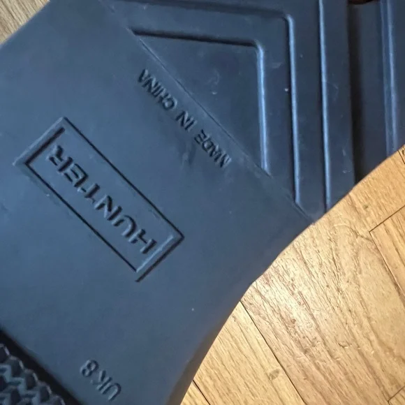 Hunter Black Winter & Rain Boots - Picture 7 of 7